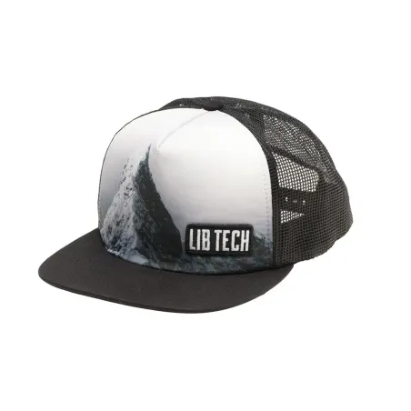 Lib-Tech CANADIAN TRUCKER SNAP BACK black