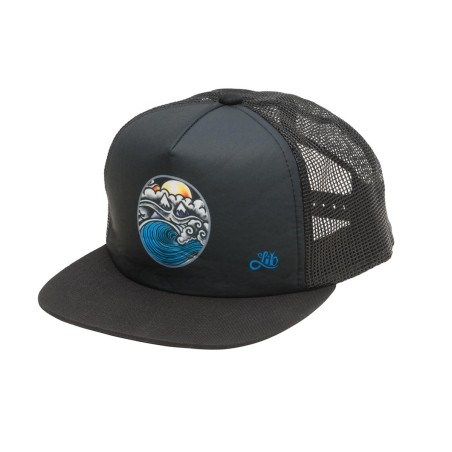 Lib-Tech JAMIE LYNN WAVE TRUCKER SNAP BACK black| Шапка
