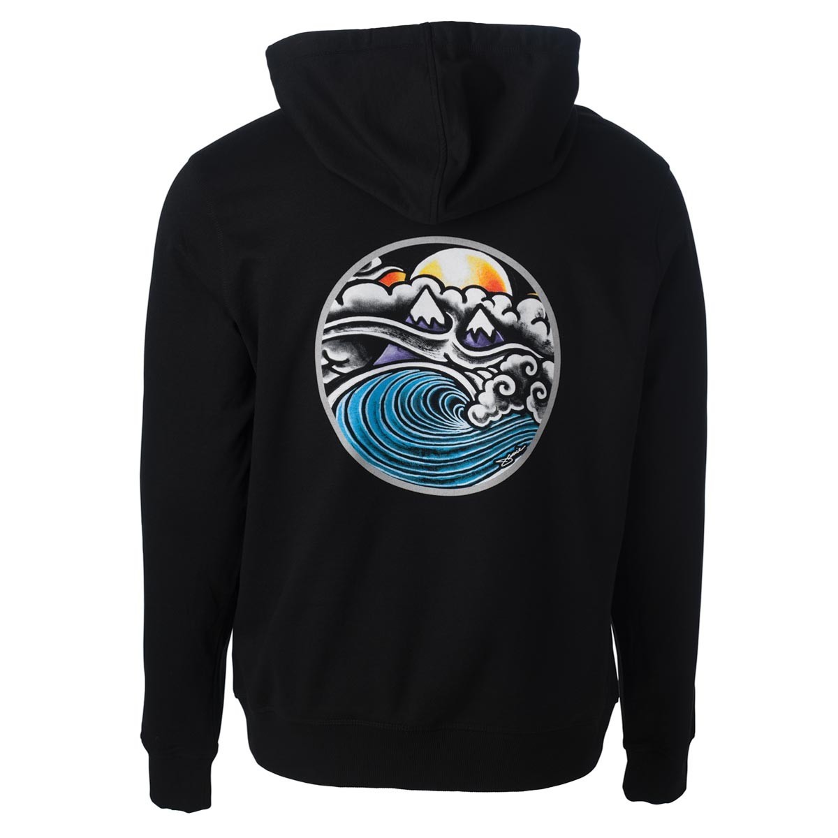 Lib-Tech JAMIE LYNN WAVE ECO HOODED PULL OVER black| Суитчър