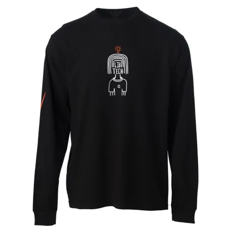 Lib-Tech LIB RIG ECO LONGSLEEVE black| Тениска с дълъг ръкав