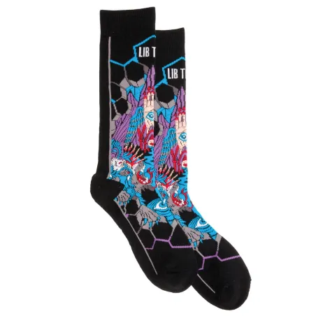 Lib-Tech TERRAIN WRECKER RIDING SOCK black