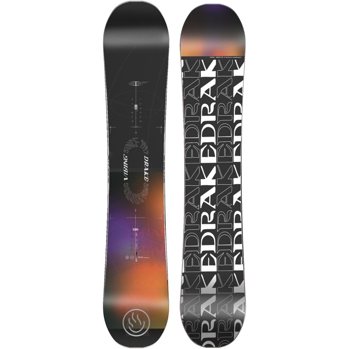2024 Drake DF WIDE 156 | Мъжки сноуборд дъски