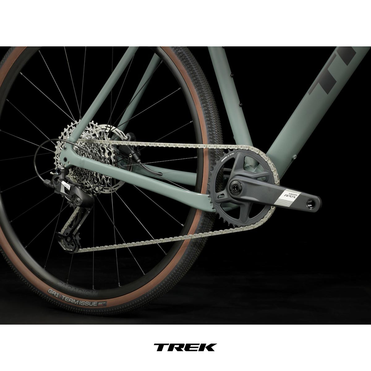 TREK CHECKPOINT ALR 5 Matte Keswick | Gravel bike