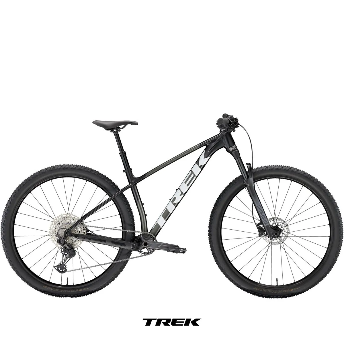 2026 TREK PROCALIBER 6 Satin Trek Black/Lithium Grey | XC Bike