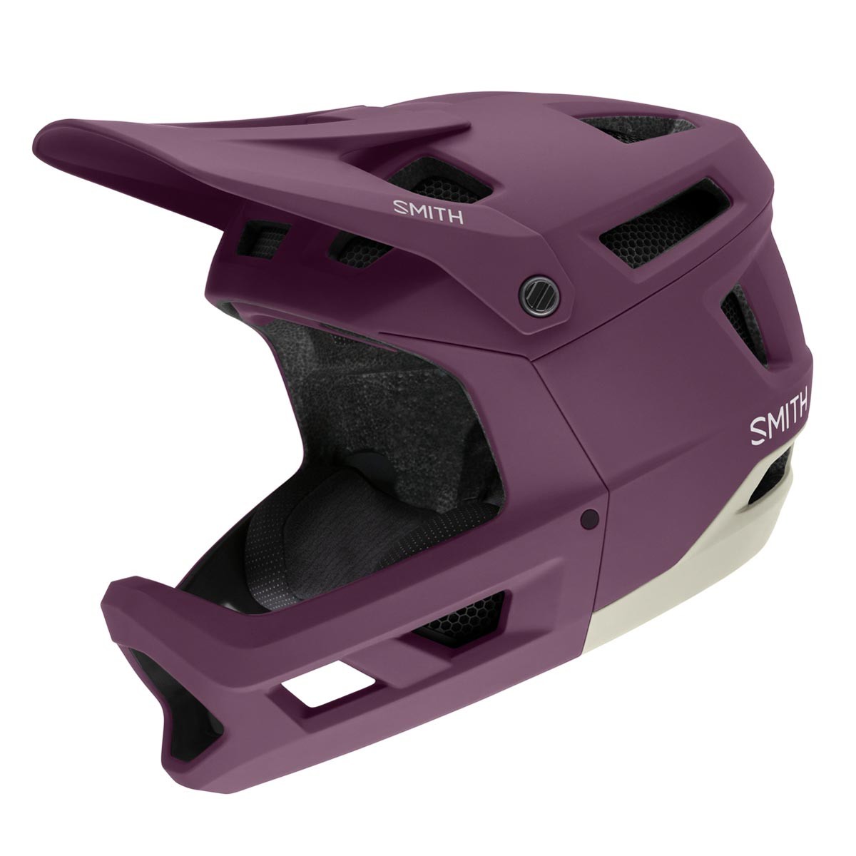 SMITH MAINLINE MIPS matte amethyst / bone | Фулфейс вело каска