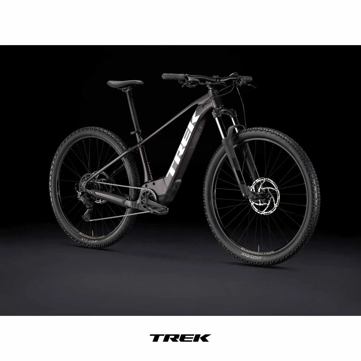2026 TREK MARLIN+ 6 Dnister Black | E-MTB (Hardtail)