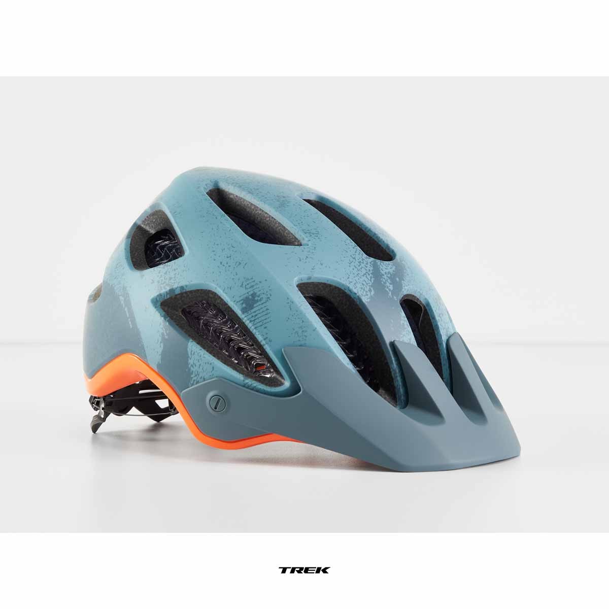 TREK RALLY WaveCel Battleship Blue/Orange | Планинска каска за велосипед