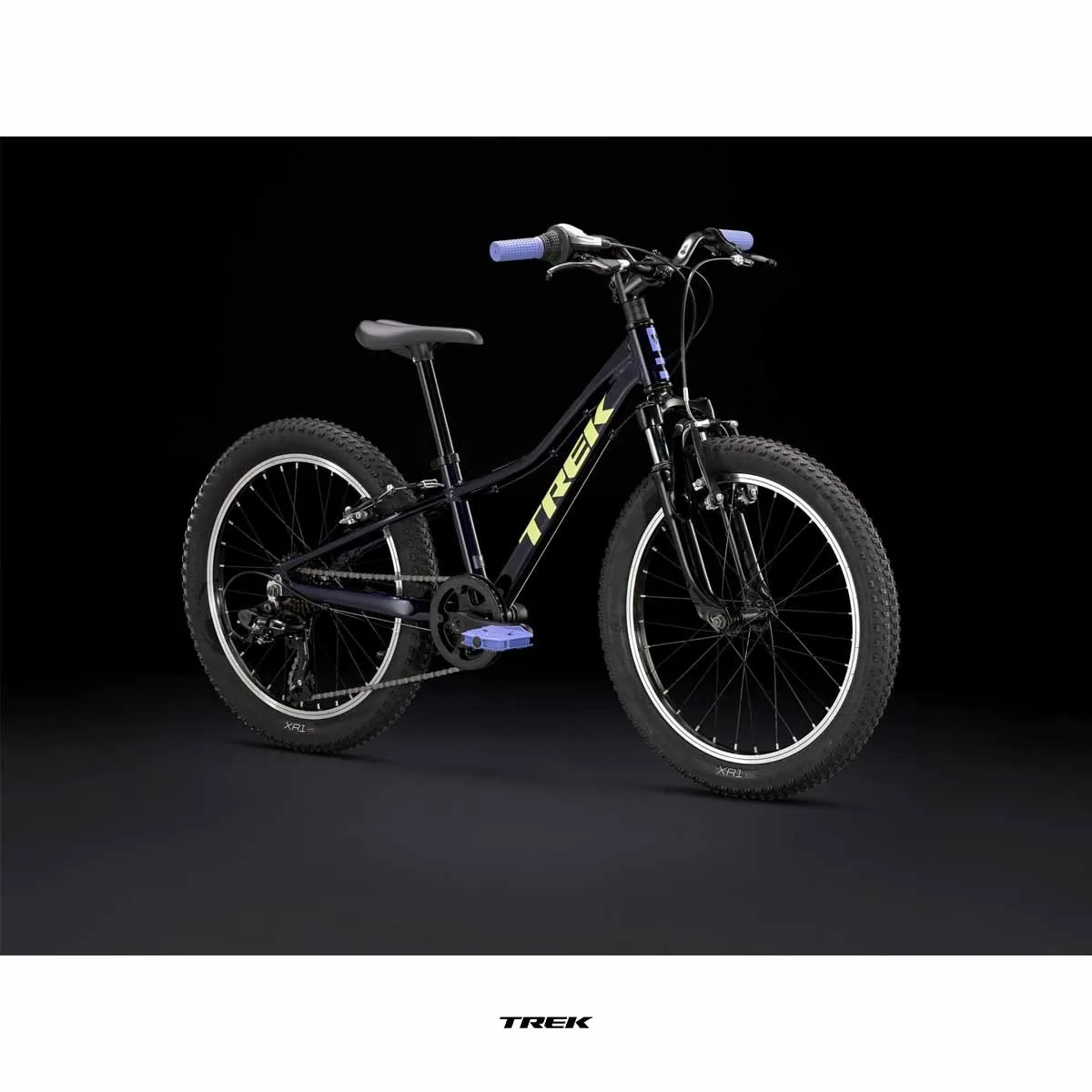 Детски велосипед TREK Precaliber 20 7-Speed | Purple Abyss