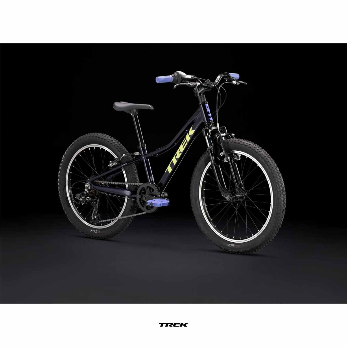 TREK PRECALIBER 20 7-Speed Purple Abyss