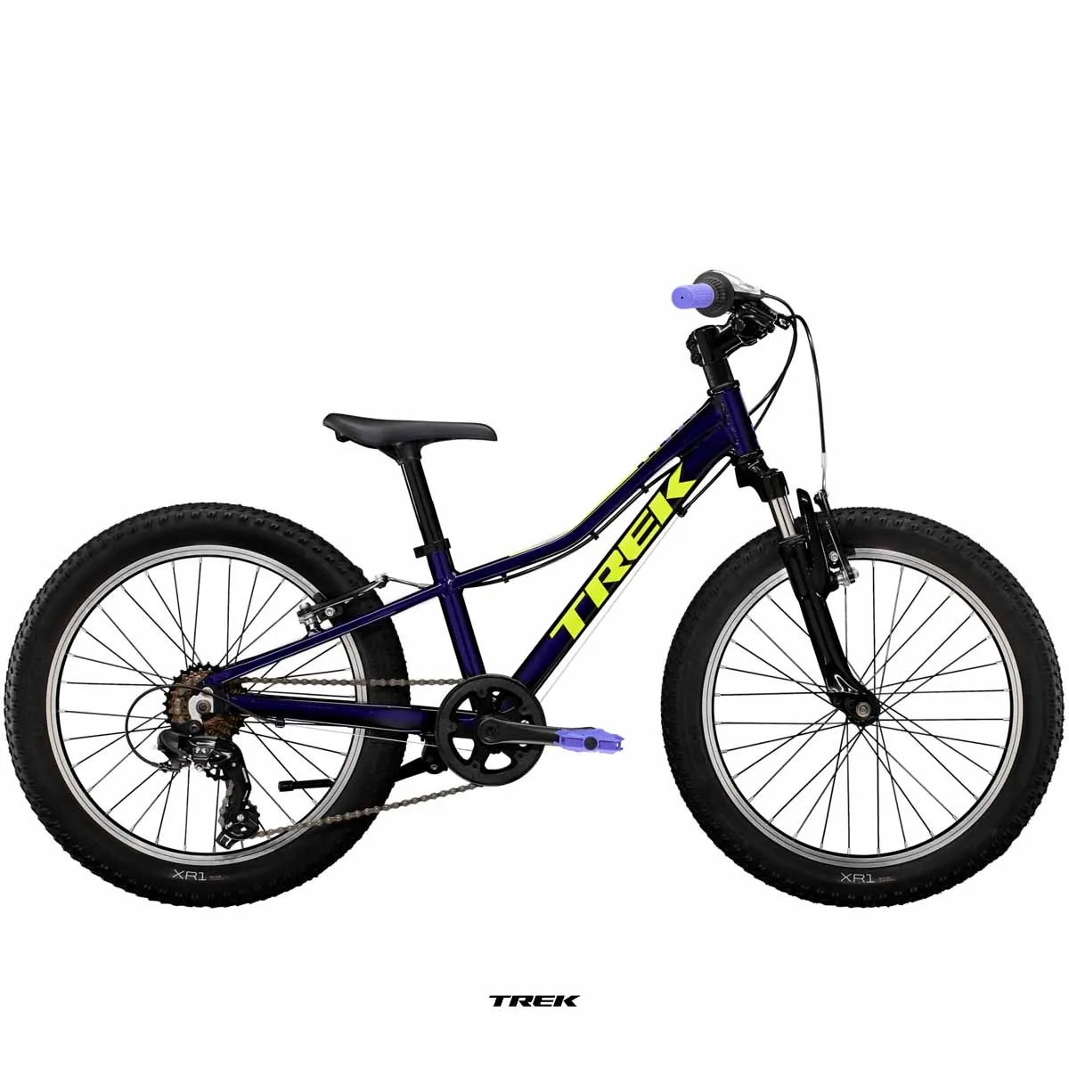 Детски велосипед TREK Precaliber 20 7-Speed | Purple Abyss