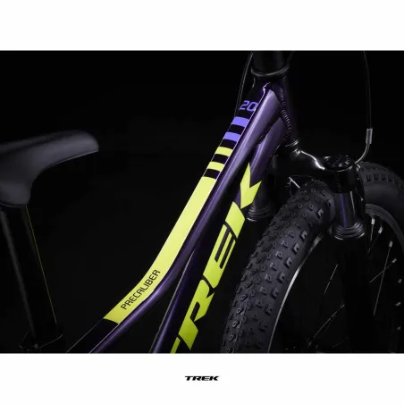 Детски велосипед TREK Precaliber 20 7-Speed | Purple Abyss