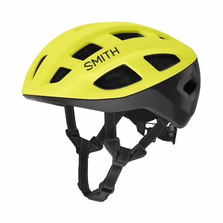 SMITH TRIAD MIPS matte neon yellow viz | Шосейна вело каска