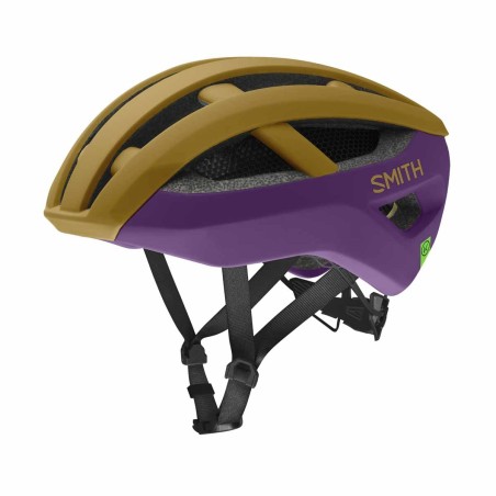 SMITH NETWORK MIPS matte coyote / indigo | Шосейна вело каска