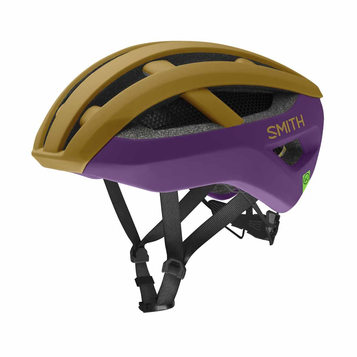 SMITH NETWORK MIPS matte coyote / indigo | Шосейна вело каска