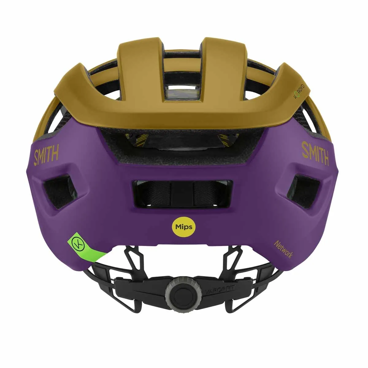 SMITH NETWORK MIPS matte coyote / indigo | Шосейна вело каска