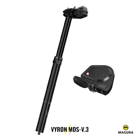 MAGURA VYRON MDS-V.3 seatpost 150 mm travel | 31,6 mm