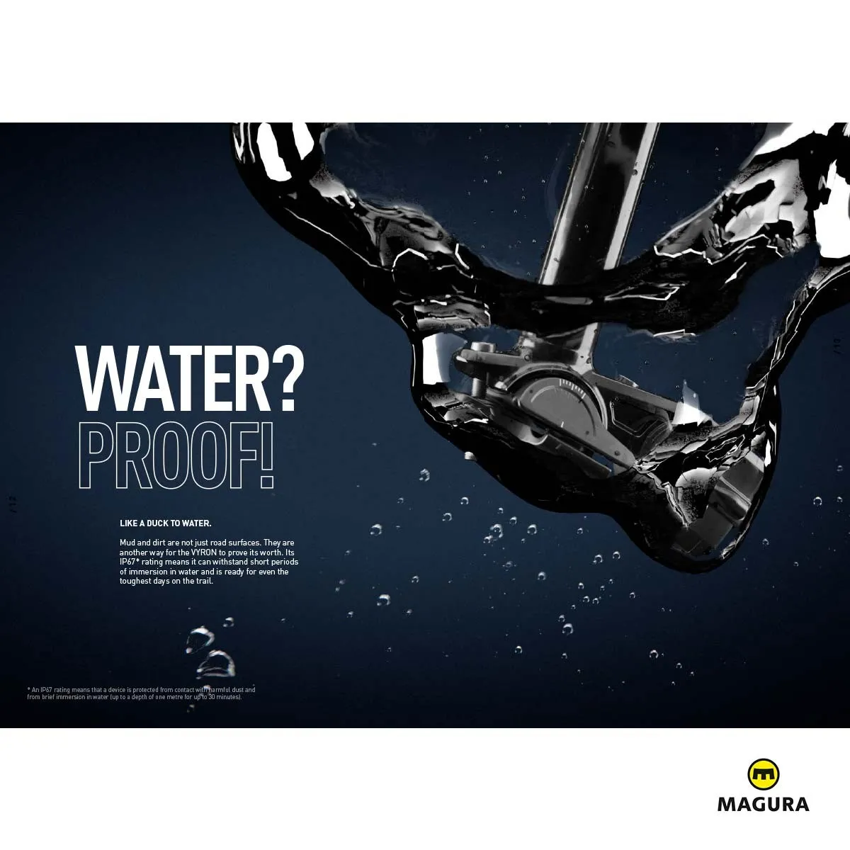 MAGURA VYRON MDS-V.3 seatpost 150 mm travel | 31,6 mm