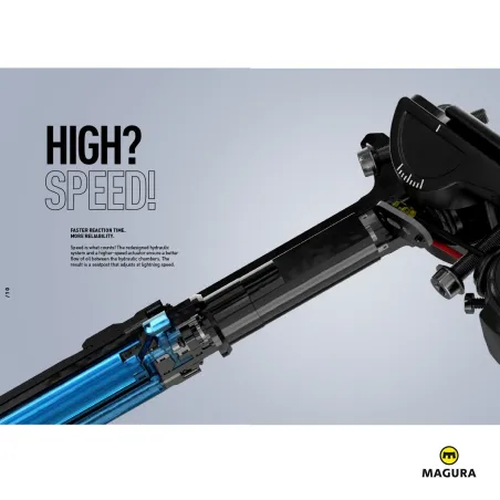 MAGURA VYRON MDS-V.3 seatpost 150 mm travel | 31,6 mm