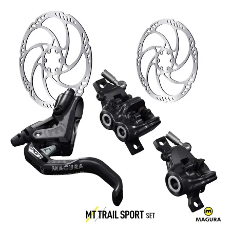 Спирачки MT TRAIL Sport сет | + 2бр дискове Storm HC 203/180