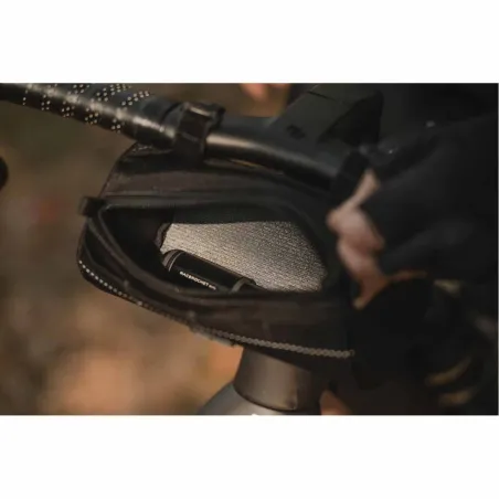 TOPEAK Tubular BarBag Slim Black | BIKE BAGS