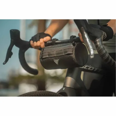 TOPEAK Tubular BarBag Slim Black | BIKE BAGS