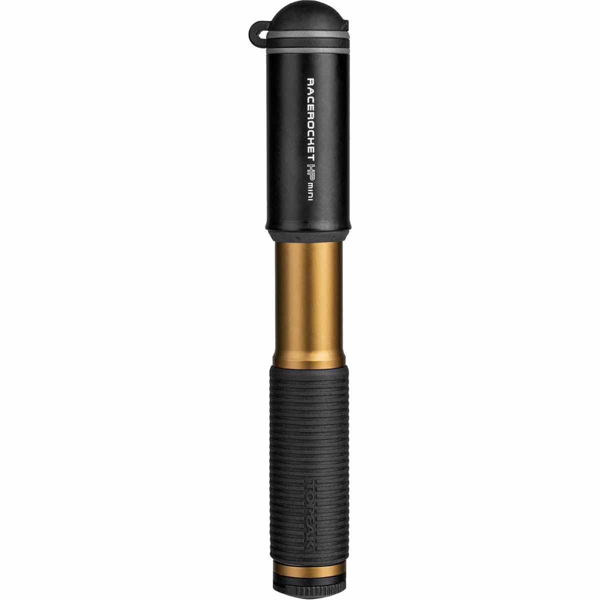 TOPEAK Race Rocket HP Mini Gold | Ръчна мини помпа за велосипед до 160PSI / 11BAR