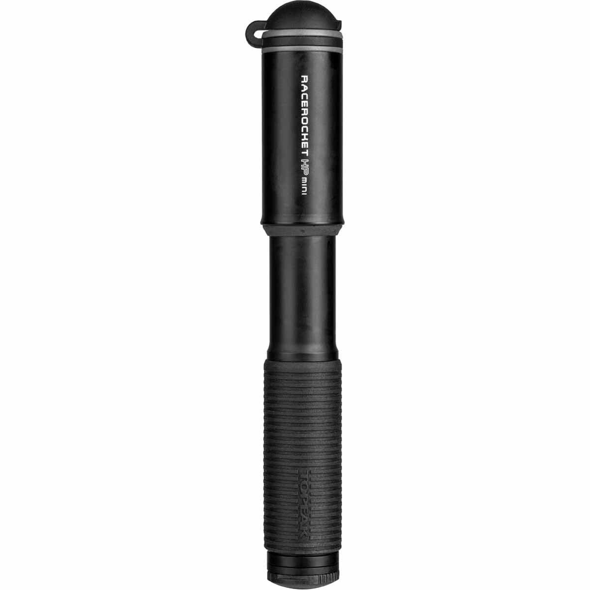 TOPEAK Race Rocket HP Mini Black | Ръчна мини помпа за велосипед до 160PSI / 11BAR