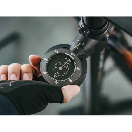 TOPEAK Transformer eUP 2Stage | Крачна помпа със стойка за велосипеди