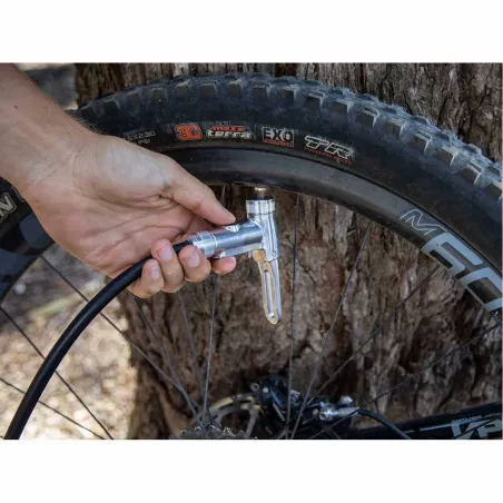 TOPEAK JoeBlow Twin Turbo | Крачна помпа за велосипед до 200PSI / 13.8BAR