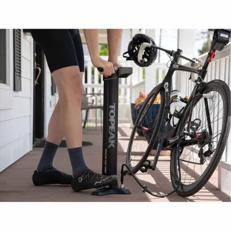 TOPEAK JoeBlow Twin Turbo | Крачна помпа за велосипед до 200PSI / 13.8BAR