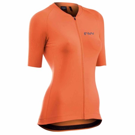 NORTHWAVE ESSENCE 2 WOMAN JERSEY SHORT SLEEVE peach