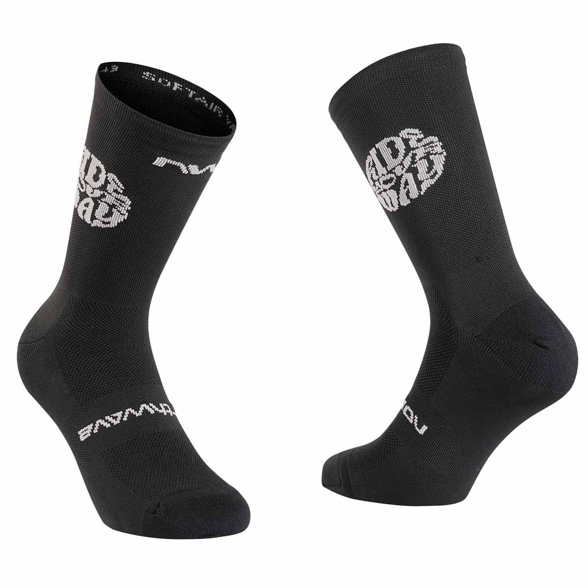 NORTHWAVE RIDE YOUR WAY black | Дълги чорапи за колоездене NORTHWAVE RIDE YOUR WAY black | Дълги чорапи за колоездене