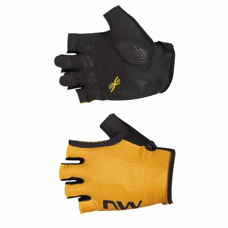 NORTHWAVE ACTIVE ochre | Вело ръкавици за колоездене без пръсти