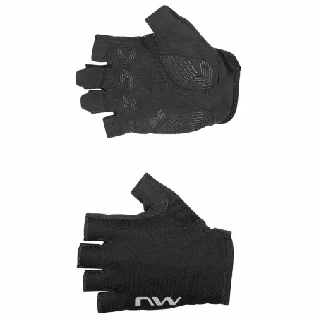 NORTHWAVE ACTIVE black | Вело ръкавици за колоездене без пръсти