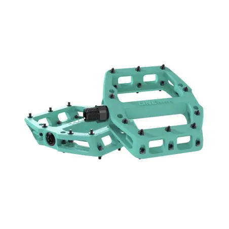 Trek Line Elite Flat Pedal Set | Miami Green