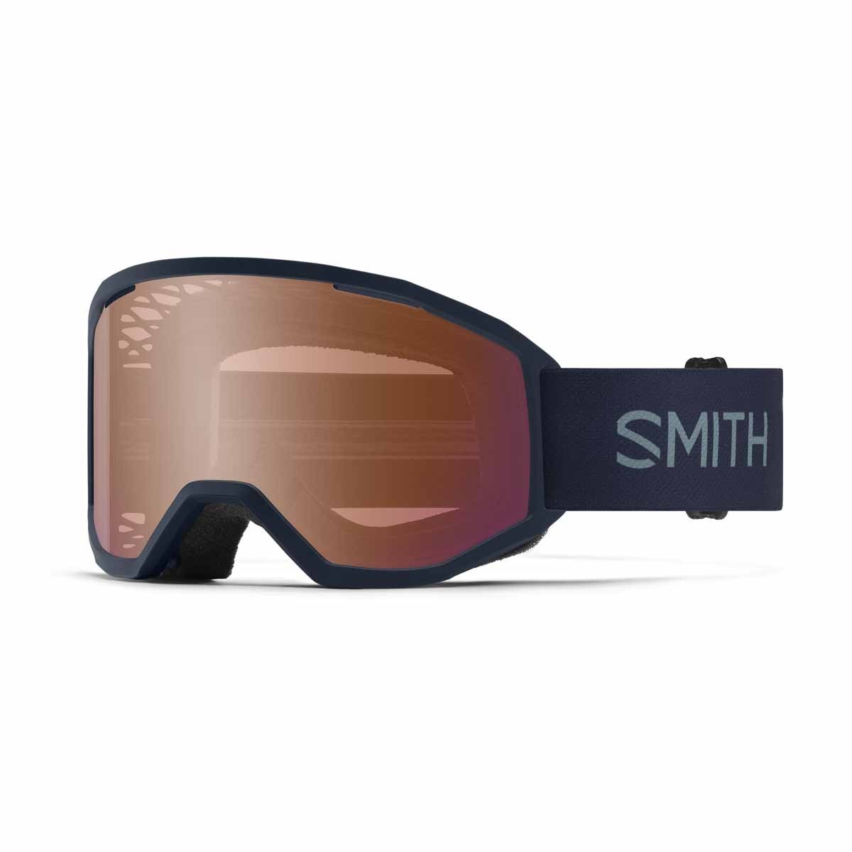 SMITH LOAM MTB midnight navy | S1 CONTRAST ROSE FLASH MULTILAYER | MTB / Downhill bike goggle
