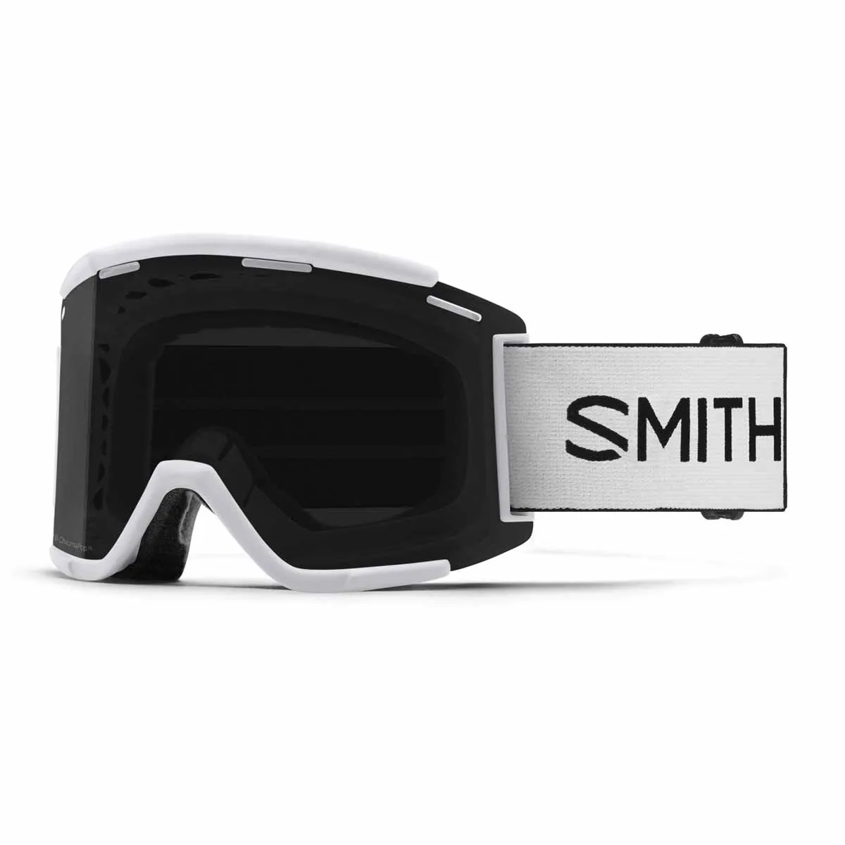 SMITH SQUAD MTB XL white | S3 CHROMAPOP Sun Black Mirror | MTB / Downhill bike goggle