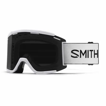 SMITH SQUAD MTB XL white | S3 CHROMAPOP Sun Black Mirror | MTB / Downhill bike goggle