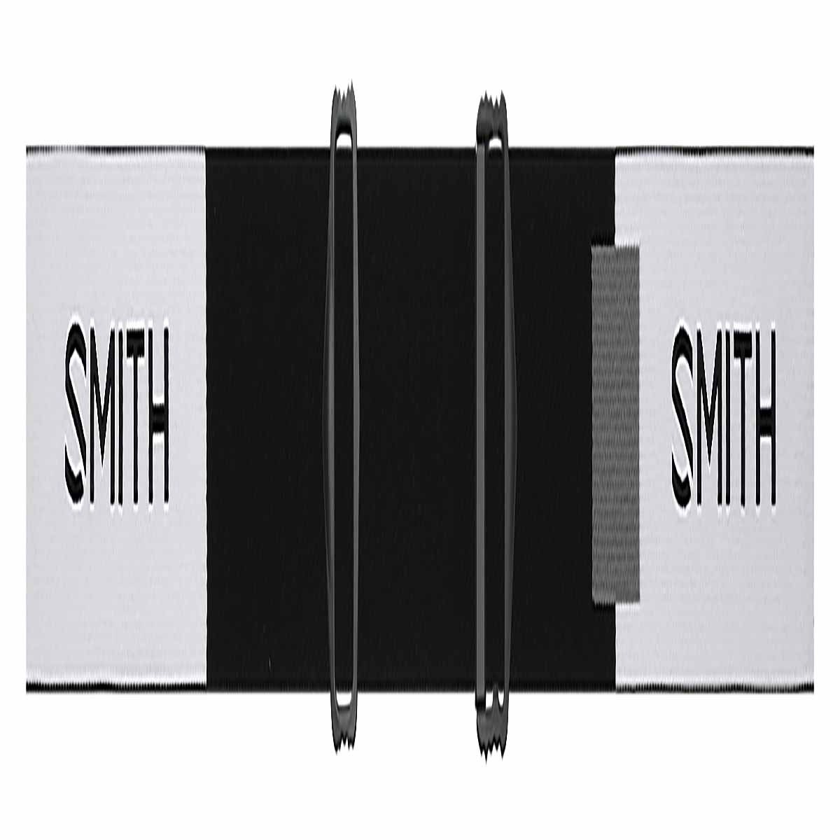 SMITH SQUAD MTB XL white | S3 CHROMAPOP Sun Black Mirror | МТБ / Даунхил вело маска