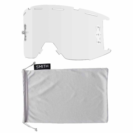 SMITH SQUAD MTB XL white | S3 CHROMAPOP Sun Black Mirror | MTB / Downhill bike goggle