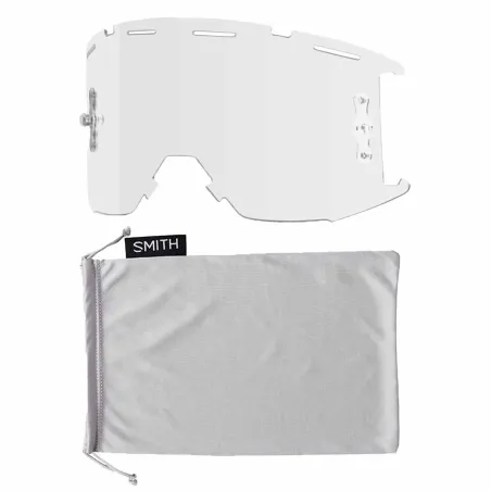 SMITH SQUAD MTB XL white | S3 CHROMAPOP Sun Black Mirror | MTB / Downhill bike goggle
