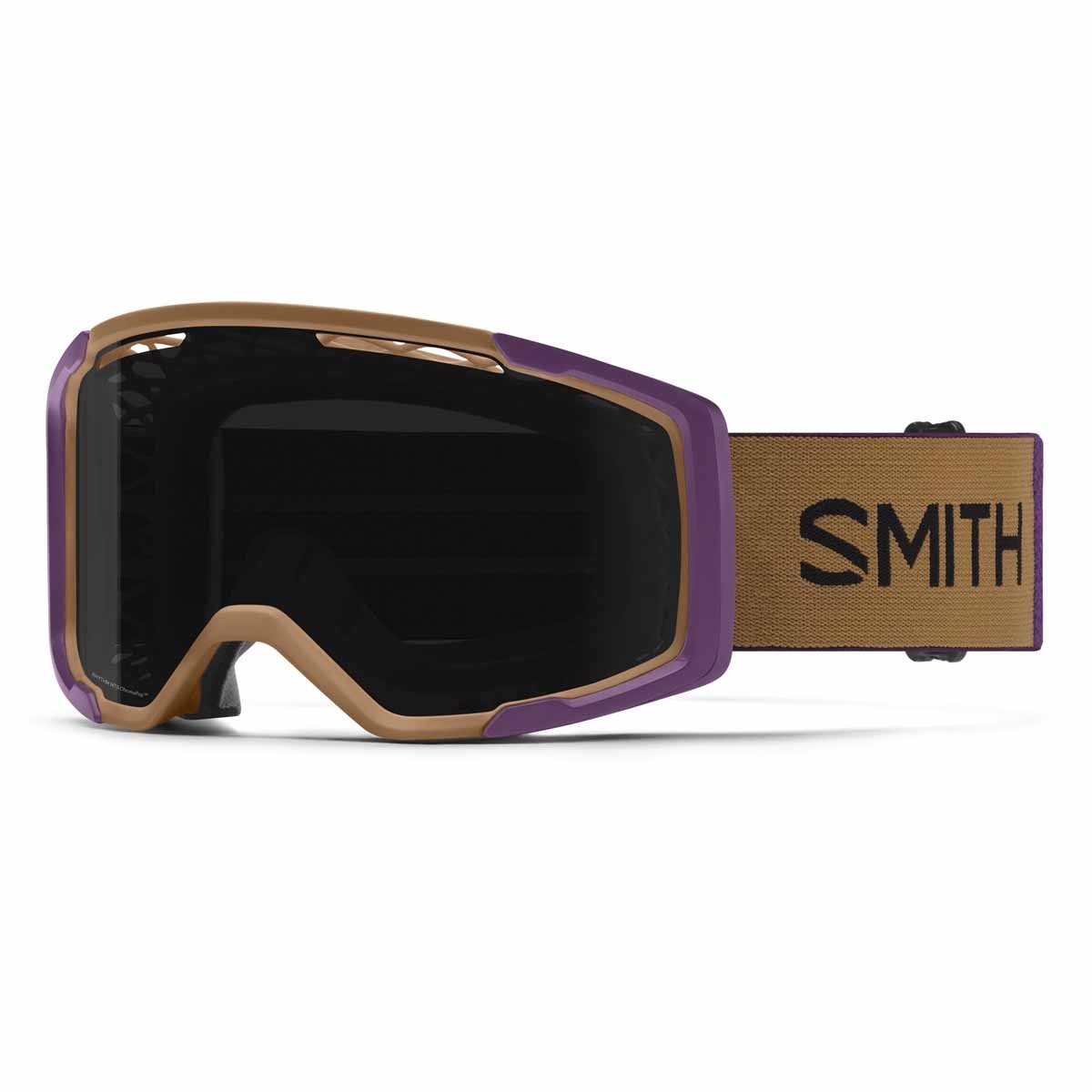 SMITH RHYTHM MTB indigo/coyote | S3 CHROMAPOP Sun Black Mirror | МТБ / Даунхил вело маска