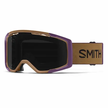 SMITH RHYTHM MTB indigo/coyote | S3 CHROMAPOP Sun Black Mirror | MTB / Downhill bike goggle