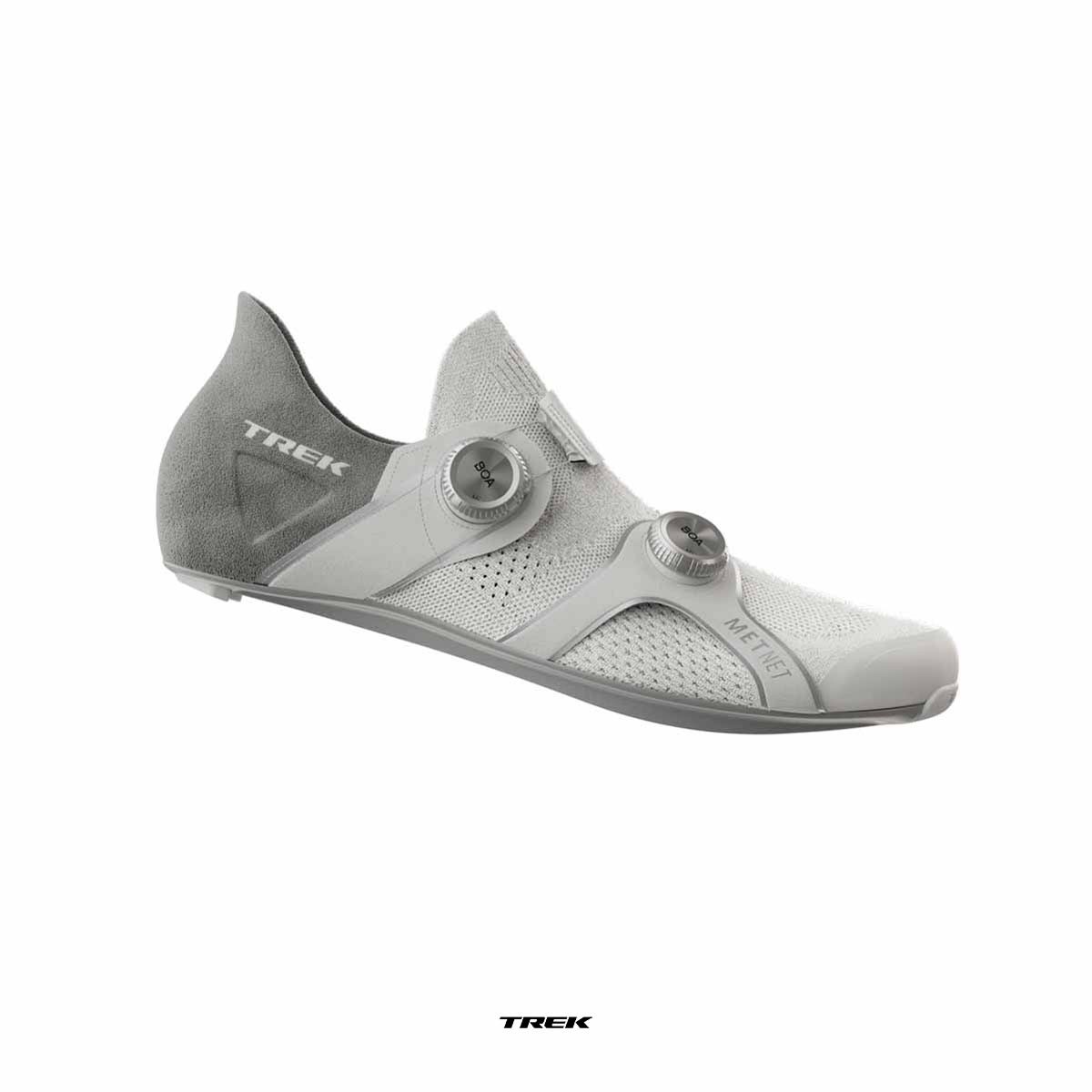 Trek RSL Knit White/Silver | Шосеени обувки за колоездене Trek RSL Knit White/Silver | Шосеени обувки за колоездене