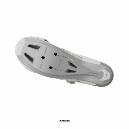 Trek RSL Knit White/Silver | Road cycling shoes