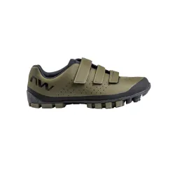 NORTHWAVE HAMMER green forest/black | XC обувки с клипс