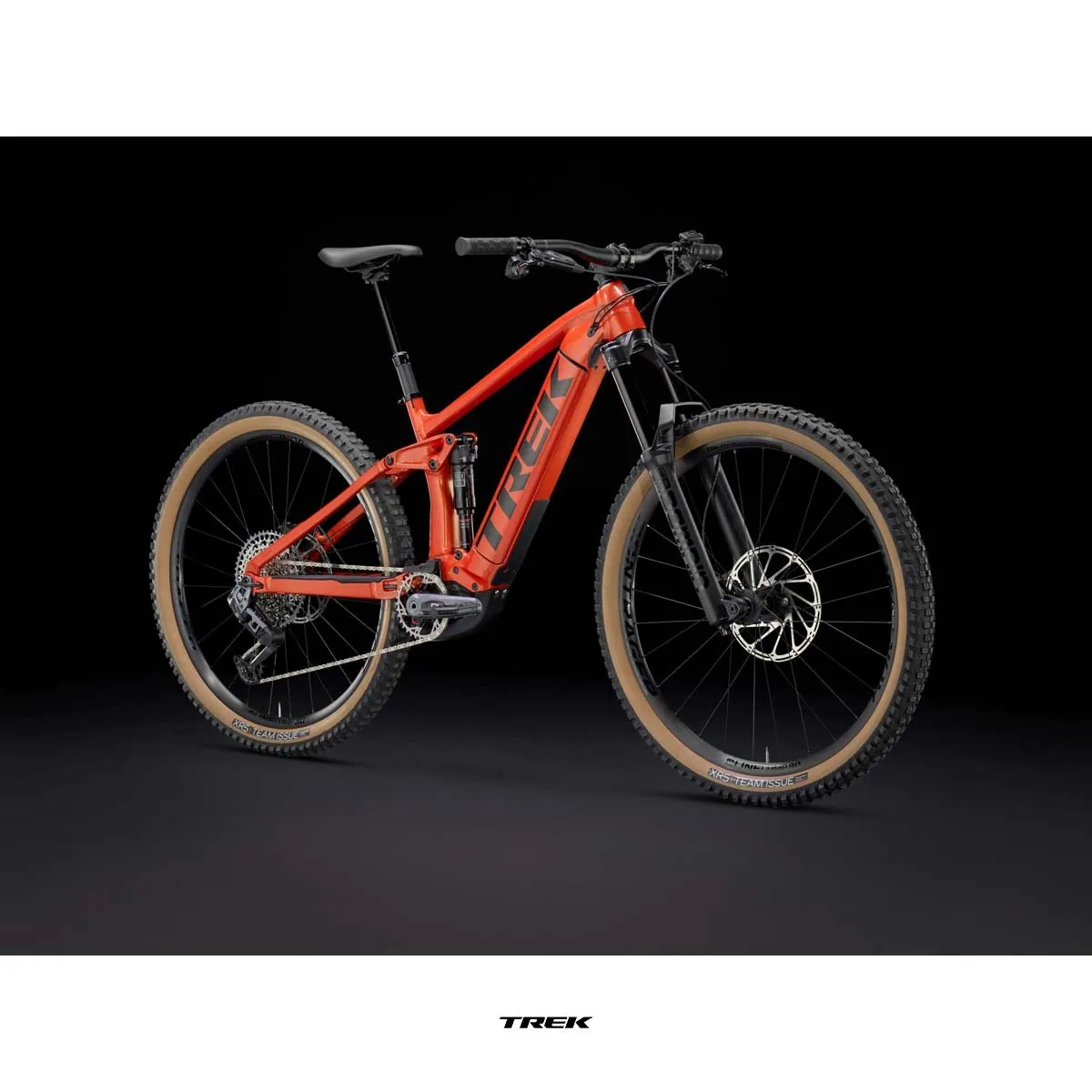 TREK Rail 8 GX AXS T-Type Gen 3 Lava | Електрически велосипед