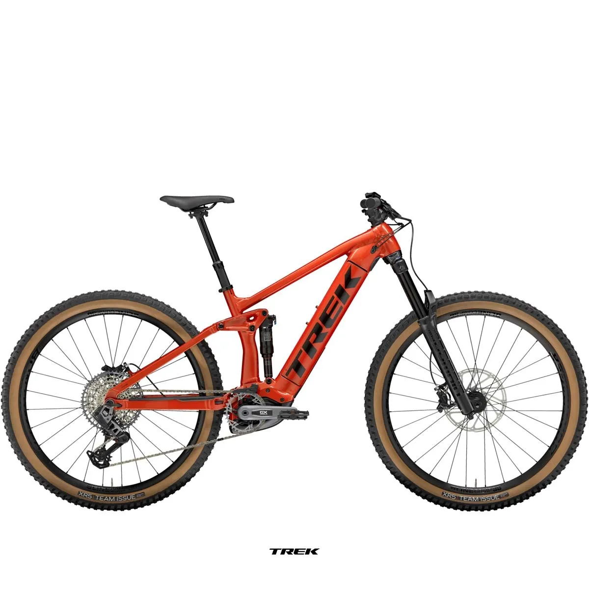 TREK Rail 8 GX AXS T-Type Gen 3 Lava | E-MTB (Hardtail)