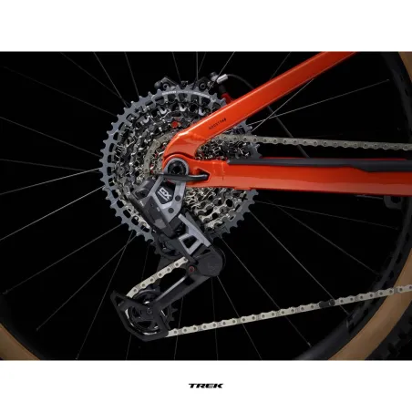 TREK Rail 8 GX AXS T-Type Gen 3 Lava | E-MTB (Hardtail)