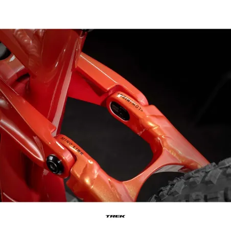 TREK Rail 8 GX AXS T-Type Gen 3 Lava | E-MTB (Hardtail)